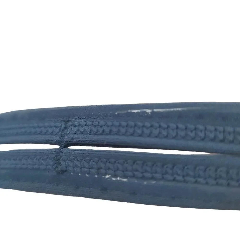 Athleta Girl Double Trouble Hair Headband One Size Blue Activewear